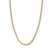 30" Textured Rope Chain 14K Yellow Gold Appx. 4.4mm