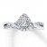 Previously Owned Diamond Ring 3/8 ct tw Round 14K White Gold