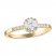 Diamond Engagement Ring 5/8 ct tw Round-cut 14K Yellow Gold