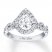 Neil Lane Diamond Engagement Ring 2-1/8 ct tw 14K White Gold