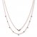 Le Vian Chocolate Diamond Layered Necklace 3/8 ct tw 14K Gold