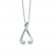 Wishbone Necklace I Wish You The Best Sterling Silver