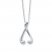 Wishbone Necklace I Wish You The Best Sterling Silver