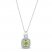 Le Vian Quartz Necklace 1/5 ct tw Diamonds 14K Vanilla Gold 20"