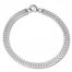 Men's Stainless Steel Link Bracelet 8.5"