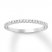 Diamond Wedding Band 1/6 ct tw Round-cut 10K White Gold