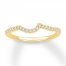 Diamond Wedding Band 1/6 ct tw Round-cut 10K Yellow Gold