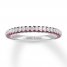 Neil Lane Ruby Anniversary Band 1/2 ct tw Diamonds 14K Gold