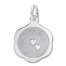 Godmother Charm Sterling Silver
