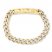 Men's Curb Chain Bracelet Stainless Steel 10" Length