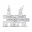 Best Friends Charms Sterling Silver