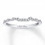 Neil Lane Wedding Band 1/6 ct tw Diamonds 14K White Gold