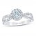 First Light Diamond Engagement Ring 7/8 ct tw 14K White Gold