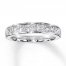 Diamond Anniversary Band 1 ct tw Princess-cut 14K White Gold