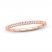 Diamond Wedding Band 1/15 ct tw Round-cut 14K Rose Gold