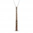 Le Vian Chocolate Ombre Necklace 5/8 ct tw Diamonds 14K Gold