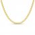 Men's Cuban Curb Chain Necklace 14K Yellow Gold 24" Length