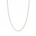 24" Textured Rope Chain 14K Yellow Gold Appx. 1.56mm