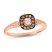 Le Vian Diamond Ring 1/5 ct tw Diamonds 14K Strawberry Gold
