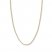 30" Textured Rope Chain 14K Yellow Gold Appx. 2.15mm