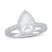 Neil Lane Premiere Diamond Engagement Ring 2 cts tw 14K White Gold