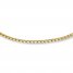 Men's Curb Link Chain 10K Yellow Gold 20" Length