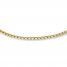 Men's Curb Link Chain 10K Yellow Gold 20" Length