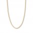 20" Curb Chain 14K Yellow Gold Appx. 4.4mm