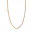 20" Curb Chain 14K Yellow Gold Appx. 4.4mm