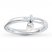 Stackable Ring White Cultured Pearl Sterling Silver