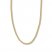 22" Cuban Chain Necklace 14K Yellow Gold Appx. 5mm