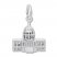 US Capitol Charm Sterling Silver