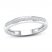 Diamond Wedding Band 1/10 ct tw Round-cut 10K White Gold