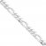 Figaro Necklace Sterling Silver 22" Length