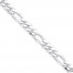 Figaro Necklace Sterling Silver 22" Length