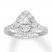 Neil Lane Diamond Engagement Ring 1-7/8 ct tw 14K White Gold