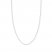 20" Singapore Chain 14K White Gold Appx. .85mm