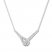 Love + Be Loved Diamond Necklace 1 ct tw 14K White Gold