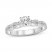 Diamond Engagement Ring 1/2 ct tw 14K White Gold