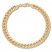 Men's Cuban Curb Chain Bracelet 14K Yellow Gold 8.5" Length