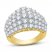 Diamond Fashion Ring 3 ct tw 10K Yellow Gold