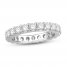 Diamond Eternity Band 2 ct tw 14K White Gold