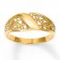 Filigree Ring 14K Yellow Gold