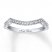 Neil Lane Wedding Band 1/8 ct tw Diamonds 14K White Gold