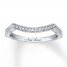 Neil Lane Wedding Band 1/8 ct tw Diamonds 14K White Gold