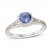 Le Vian Tanzanite Ring 1/2 ct tw Diamonds 14K Vanilla Gold