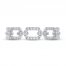 Diamond Anniversary Ring 1/5 ct tw Round-cut 10K White Gold