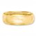 Bangle Bracelet 14K Yellow Gold 8" Length