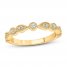 Diamond Wedding Band 1/6 ct tw Round-cut 10K Yellow Gold