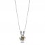 Le Vian Diamond Necklace 5/8 ct tw 14K Vanilla Gold